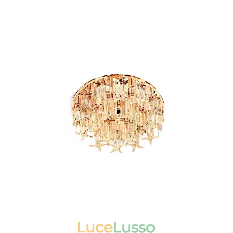 Lampada di cristallo Smd CreativeTube Faretto Assorbe la luce della cupola