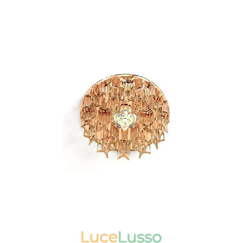Lampada di cristallo Smd CreativeTube Faretto Assorbe la luce della cupola