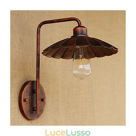 Lampada da comodino semplice in ferro per camera da letto moderna popolare retrò creativa Lampada da comodino semplice in ferro per camera da letto moderna popolare retrò creativa