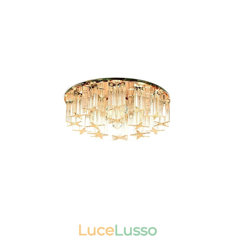 Lampada di cristallo Smd CreativeTube Faretto Assorbe la luce della cupola