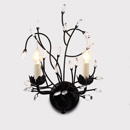 Moderno Contemporaneo Tradizionale Classico Rustico Lodge Country Pittura Caratteristica per Crystal Uplight
