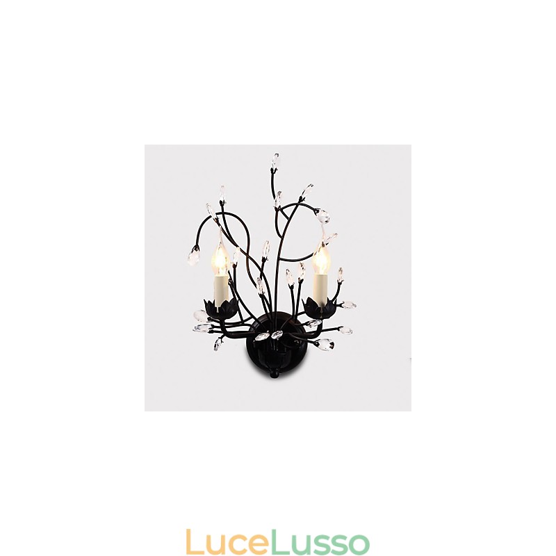 Moderno Contemporaneo Tradizionale Classico Rustico Lodge Country Pittura Caratteristica per Crystal Uplight