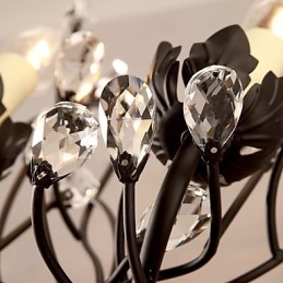 Moderno Contemporaneo Tradizionale Classico Rustico Lodge Country Pittura Caratteristica per Crystal Uplight