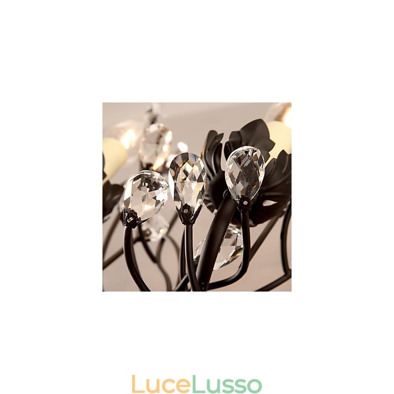 Moderno Contemporaneo Tradizionale Classico Rustico Lodge Country Pittura Caratteristica per Crystal Uplight