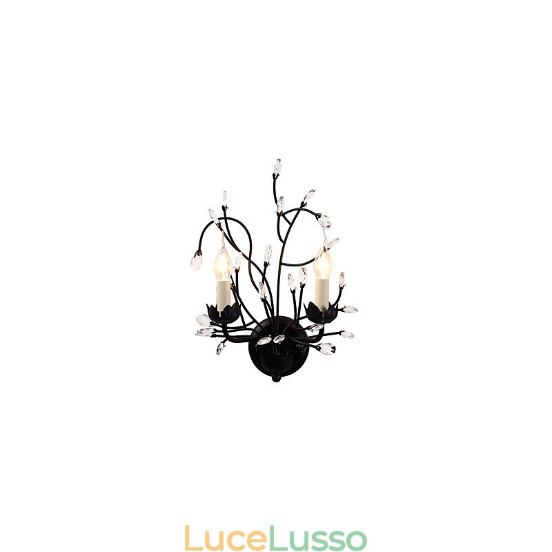 Moderno Contemporaneo Tradizionale Classico Rustico Lodge Country Pittura Caratteristica per Crystal Uplight