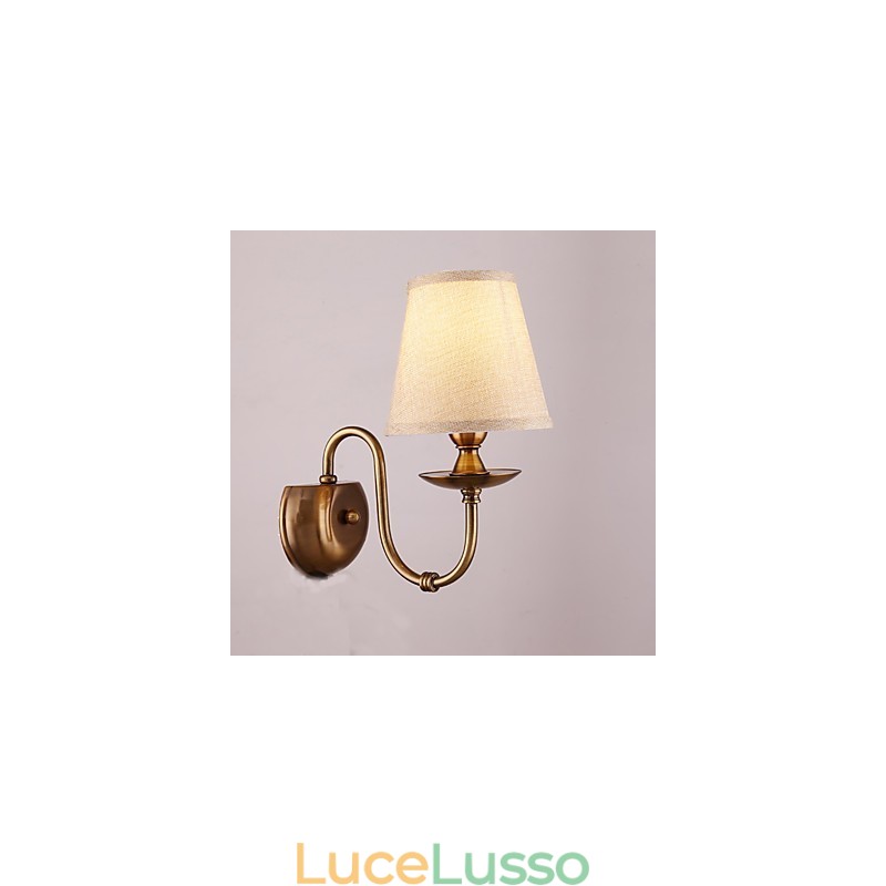 Tradizionale classico elettroplaccato caratteristica per la protezione degli occhi applique da parete downlight applique da parete