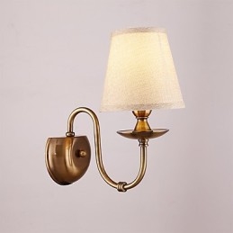 Tradizionale classico elettroplaccato caratteristica per la protezione degli occhi applique da parete downlight applique da parete