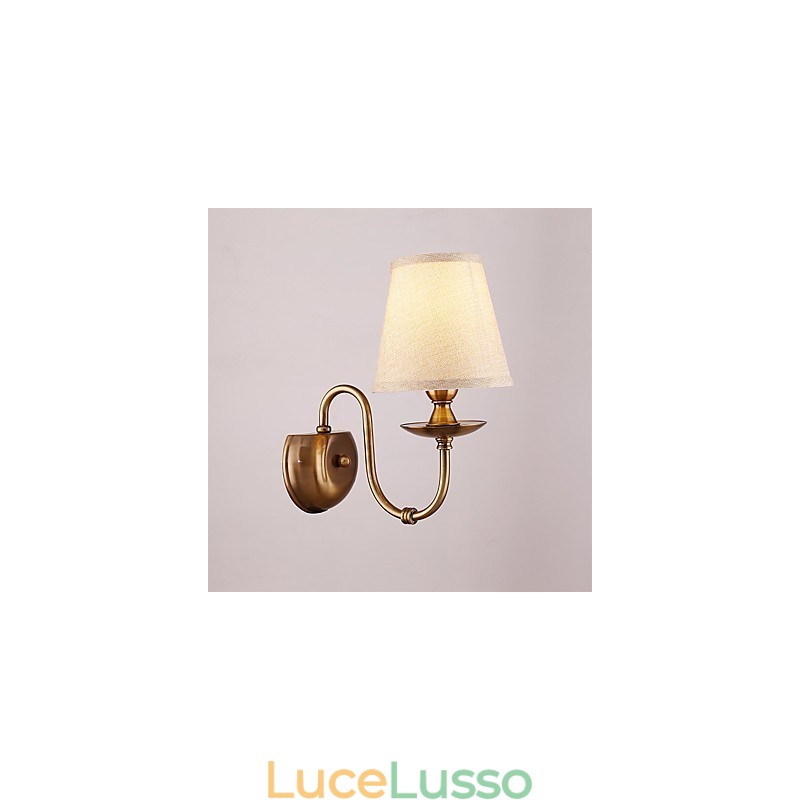 Tradizionale classico elettroplaccato caratteristica per la protezione degli occhi applique da parete downlight applique da parete