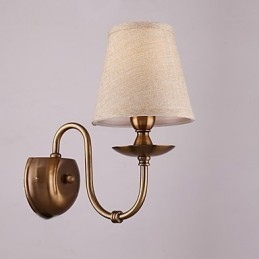 Tradizionale classico elettroplaccato caratteristica per la protezione degli occhi applique da parete downlight applique da parete