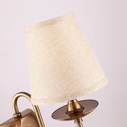 Tradizionale classico elettroplaccato caratteristica per la protezione degli occhi applique da parete downlight applique da parete