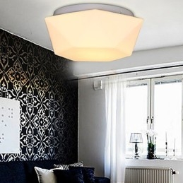 Cupola di vetro con diamante bianco creativo Assorbe la luce