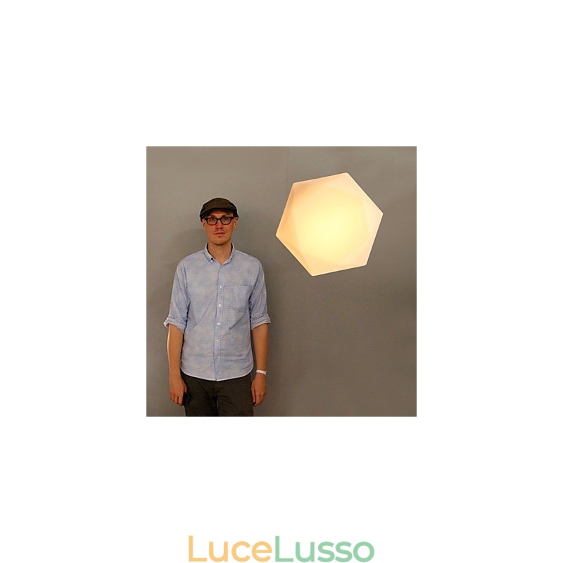 Cupola di vetro con diamante bianco creativo Assorbe la luce