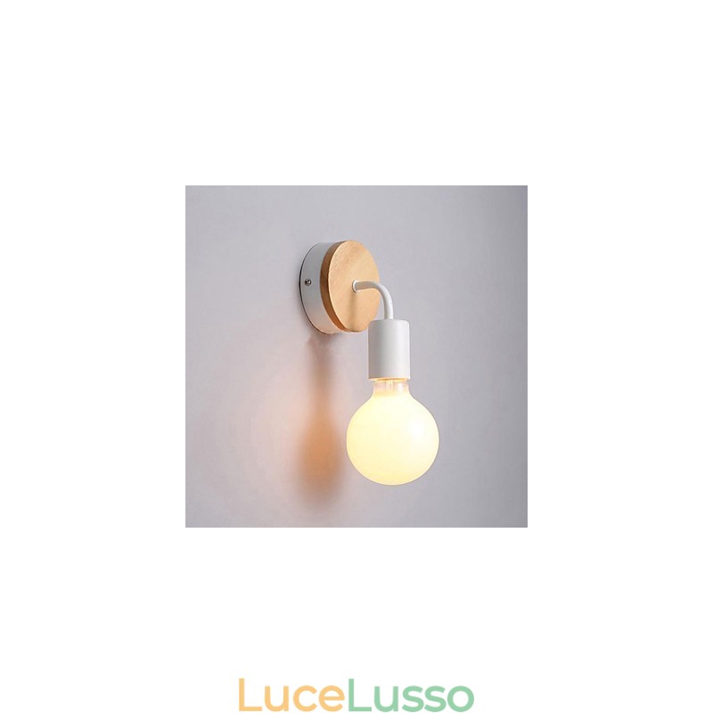 Moderna e contemporanea, caratteristica della pittura per applique da parete con luce ambientale