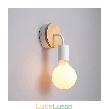 Moderna e contemporanea, caratteristica della pittura per applique da parete con luce ambientale Moderna e contemporanea, caratteristica della pittura per applique da parete con luce ambientale