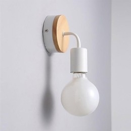 Moderna e contemporanea, caratteristica della pittura per applique da parete con luce ambientale