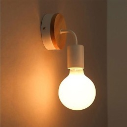 Moderna e contemporanea, caratteristica della pittura per applique da parete con luce ambientale
