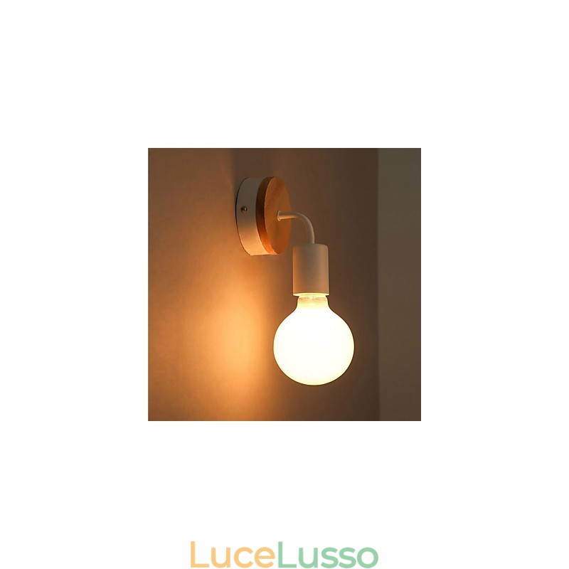 Moderna e contemporanea, caratteristica della pittura per applique da parete con luce ambientale