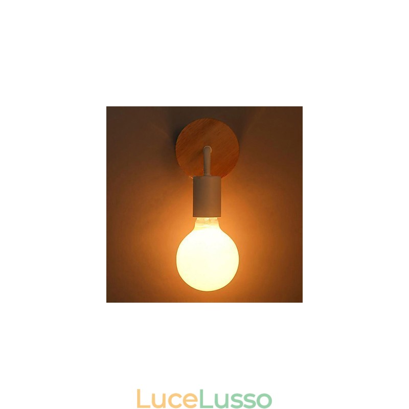 Moderna e contemporanea, caratteristica della pittura per applique da parete con luce ambientale
