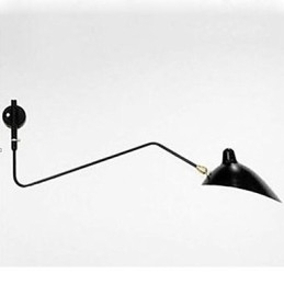 Moderna pittura contemporanea caratteristica per braccio oscillante luce ambiente braccio oscillante luci applique