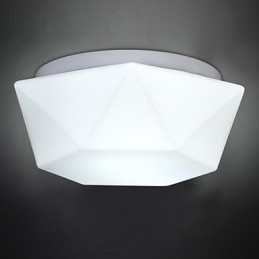 Cupola di vetro con diamante bianco creativo Assorbe la luce
