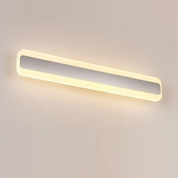 Lampada da specchio lunga di alta qualità, luci da bagno, applique da parete