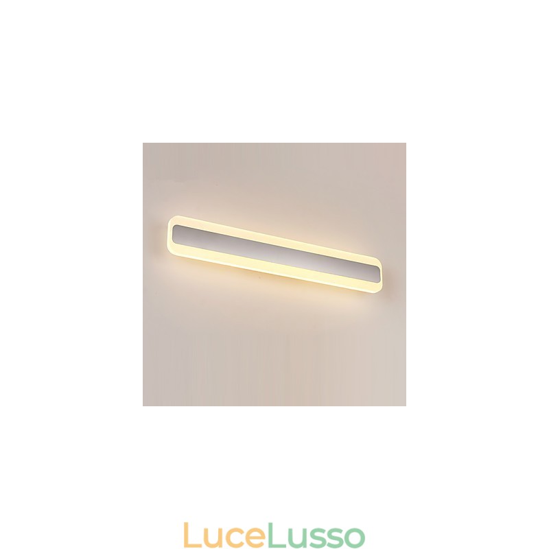 Lampada da specchio lunga di alta qualità, luci da bagno, applique da parete