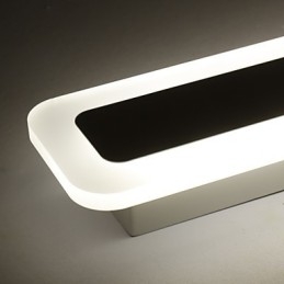 Lampada da specchio lunga di alta qualità, luci da bagno, applique da parete
