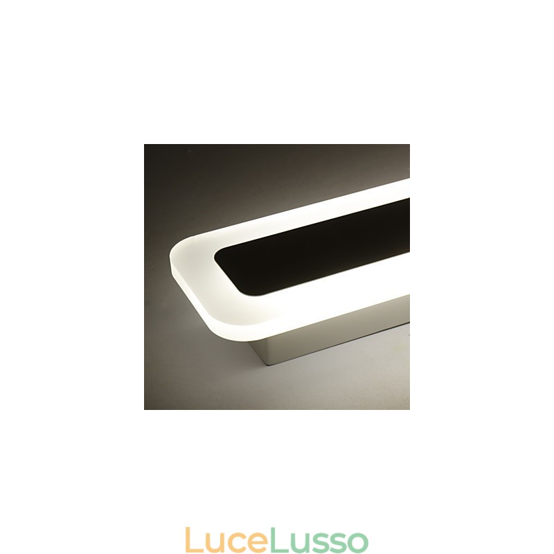 Lampada da specchio lunga di alta qualità, luci da bagno, applique da parete