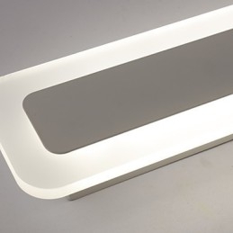 Lampada da specchio lunga di alta qualità, luci da bagno, applique da parete