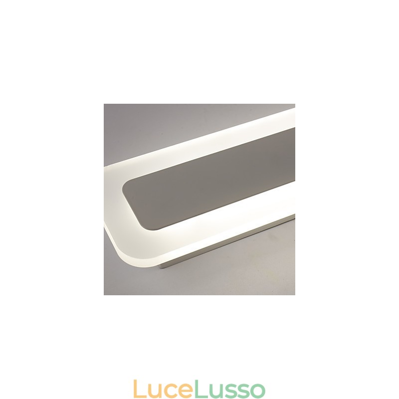 Lampada da specchio lunga di alta qualità, luci da bagno, applique da parete