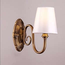 Tradizionale classico elettroplaccato caratteristica per la protezione degli occhi applique da parete downlight applique da parete