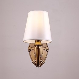 Tradizionale classico elettroplaccato caratteristica per la protezione degli occhi applique da parete downlight applique da parete