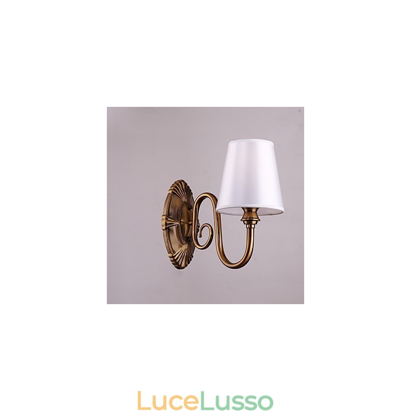 Tradizionale classico elettroplaccato caratteristica per la protezione degli occhi applique da parete downlight applique da parete