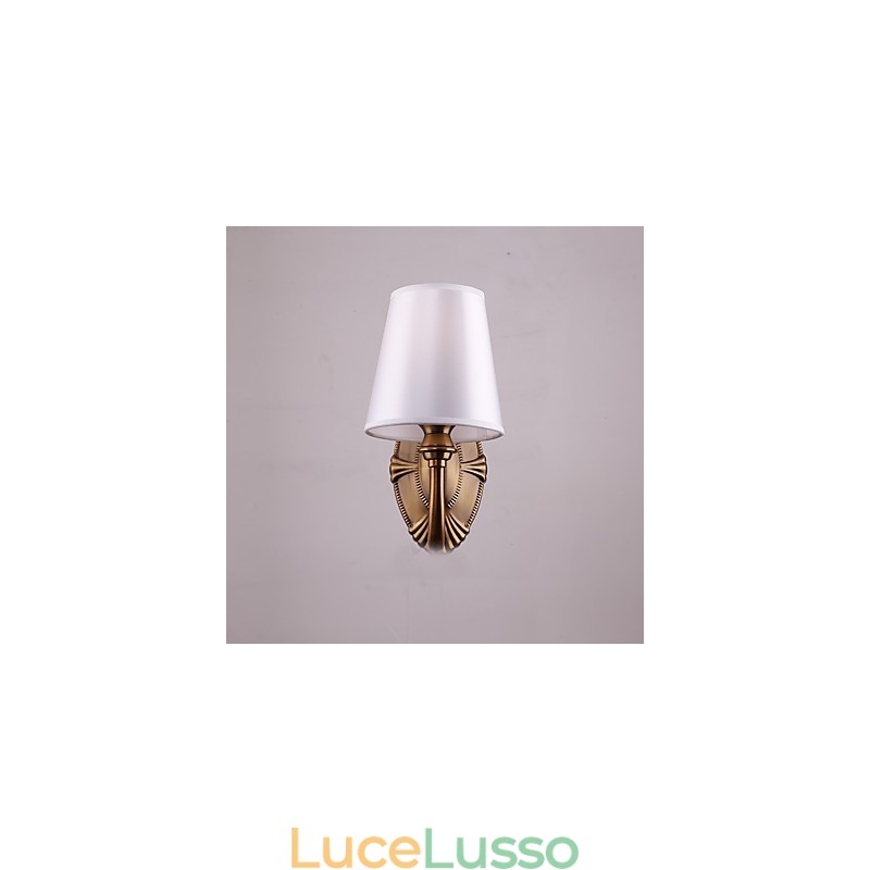 Tradizionale classico elettroplaccato caratteristica per la protezione degli occhi applique da parete downlight applique da parete