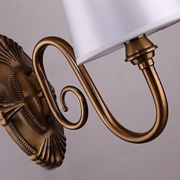 Tradizionale classico elettroplaccato caratteristica per la protezione degli occhi applique da parete downlight applique da parete
