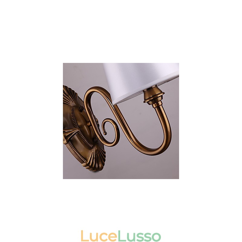 Tradizionale classico elettroplaccato caratteristica per la protezione degli occhi applique da parete downlight applique da parete