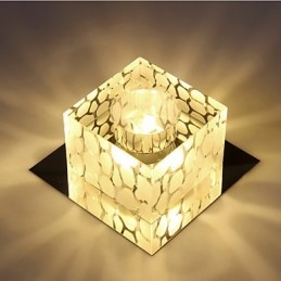 Lampada di cristallo Smd CreativeTube Faretto Assorbe la luce della cupola