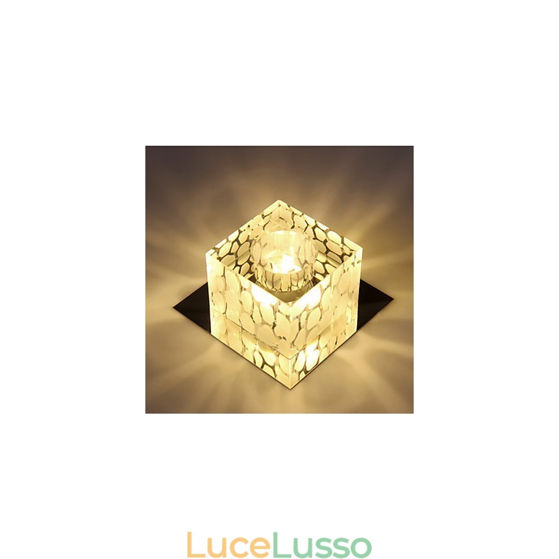 Lampada di cristallo Smd CreativeTube Faretto Assorbe la luce della cupola
