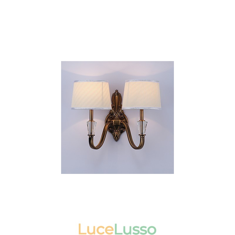 Tradizionale classico elettroplaccato caratteristica per la protezione degli occhi applique da parete downlight applique da parete