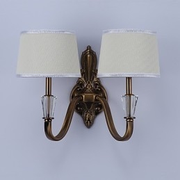 Tradizionale classico elettroplaccato caratteristica per la protezione degli occhi applique da parete downlight applique da parete