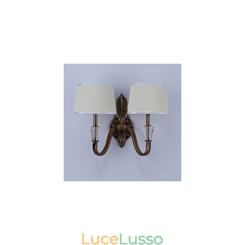 Tradizionale classico elettroplaccato caratteristica per la protezione degli occhi applique da parete downlight applique da parete