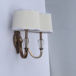 Tradizionale classico elettroplaccato caratteristica per la protezione degli occhi applique da parete downlight applique da parete