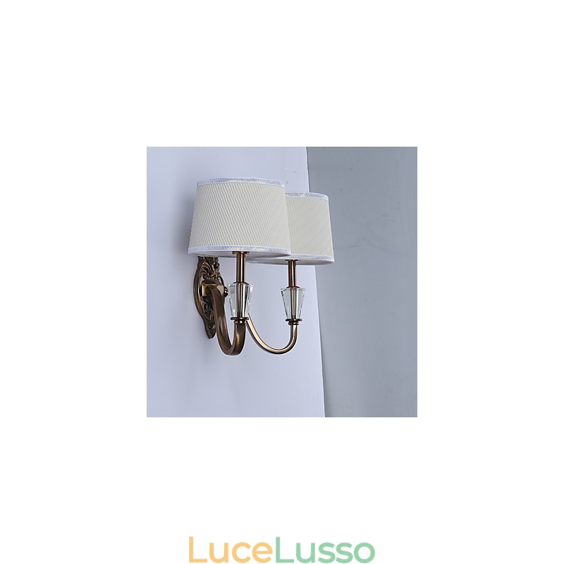 Tradizionale classico elettroplaccato caratteristica per la protezione degli occhi applique da parete downlight applique da parete