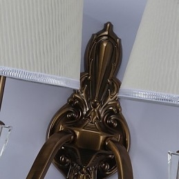 Tradizionale classico elettroplaccato caratteristica per la protezione degli occhi applique da parete downlight applique da parete