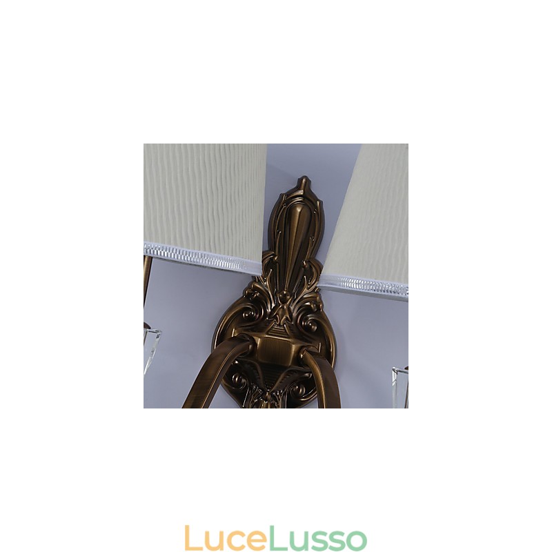 Tradizionale classico elettroplaccato caratteristica per la protezione degli occhi applique da parete downlight applique da parete