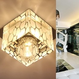 Lampada di cristallo Smd CreativeTube Faretto Assorbe la luce della cupola