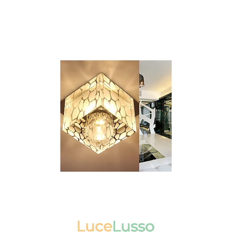Lampada di cristallo Smd CreativeTube Faretto Assorbe la luce della cupola