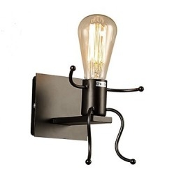 Moderna pittura contemporanea rustica novità Lodge caratteristica per luce ambientale in stile mini
