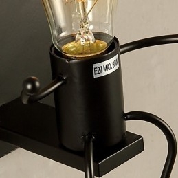 Moderna pittura contemporanea rustica novità Lodge caratteristica per luce ambientale in stile mini