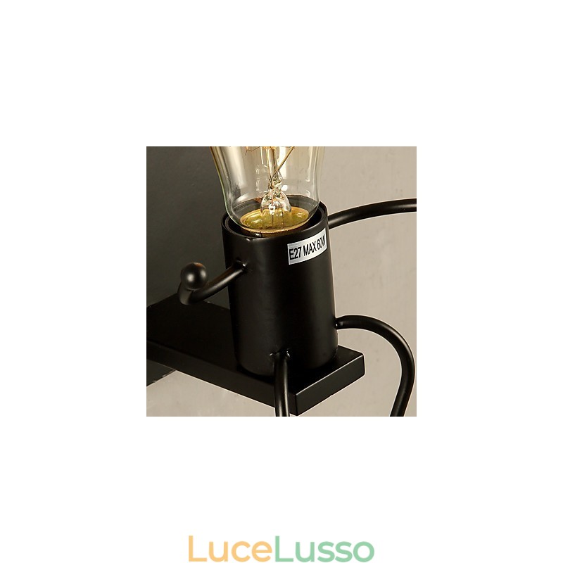 Moderna pittura contemporanea rustica novità Lodge caratteristica per luce ambientale in stile mini